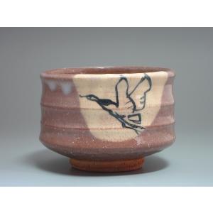 信楽秋草絵茶碗 福森阿也造 共箱 : 茶道具商 越中屋 - 通販 - Yahoo
