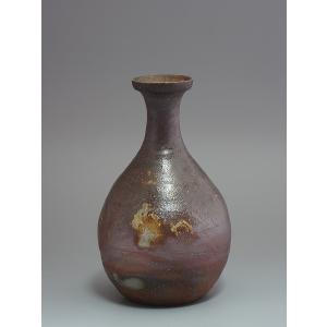 備前筒形花入 小川秀二造（本体のみ） : 茶道具商 越中屋 - 通販