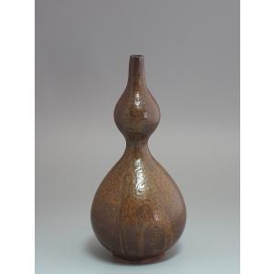 備前筒形花入 小川秀二造（本体のみ） : 茶道具商 越中屋 - 通販