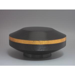 黄交趾鳳凰紋 菓子器／懐石鉢 平安雲楽造 共箱 : 茶道具商 越中屋