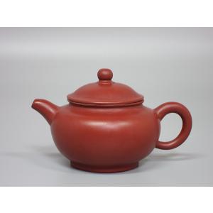 唐物朱泥急須「中国宜興」在銘 紫砂壺 中国古玩 宜興窯(2) : 茶道具商