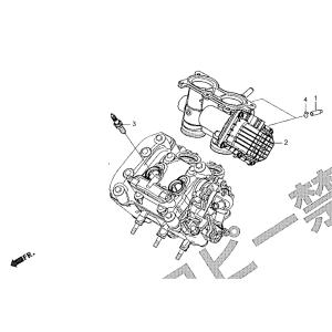 ホンダ（HONDA） 51450-N1J-003 アジャスターASSY,FRイニシャル