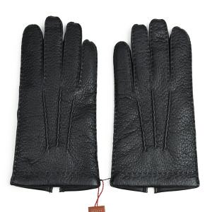 DENTS（デンツ） ペッカリーグローブ/革手袋/アンライニング ダーク