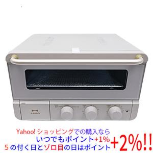 BOE067-WH ブルーノ スチーム＆ベイク トースター ホワイト