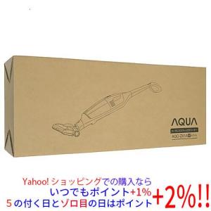 AQUA AQC-PX2R(W) コードレススティッククリーナー サイクロン式