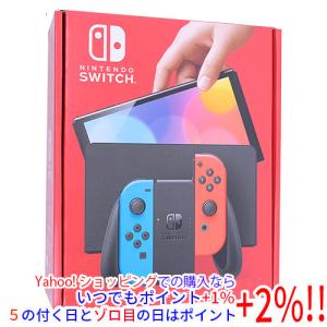 任天堂 Nintendo Switch 本体 (有機ELモデル) Joy-Con(L)ネオンブルー