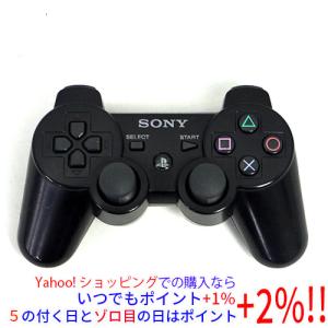 SONY（ソニー） PS3 コントローラー 純正 ブラック 2個セット プレステ