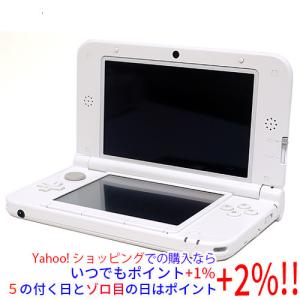 ニンテンドー3DS 【中古】ニンテンドー3DS LL ピンクXホワイト SPR-S