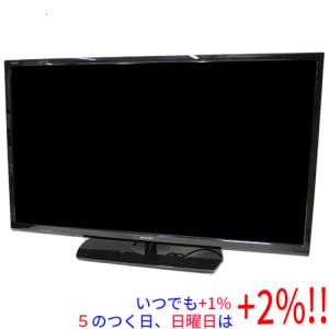 AQUOS 【中古】SHARP 32V型 LED液晶テレビ LC-32H20 リモコンなし