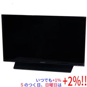 VIERA パナソニック 液晶テレビ 32V型 (2015〜2016年製) 中古 TH