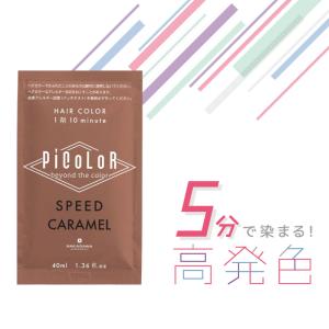 PiCoLoR ムコタ ピカラスピードプラス ベージュ 40ml ヘアカラー