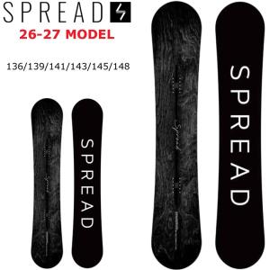 予約 26-27 スプレッド スノーボード SPREAD BX-F SNOWBOARD ビー