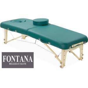 折りたたみ式 マッサージベッド フォンタナ プリモ28 幅70cm : セイ