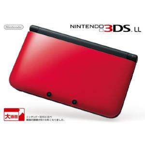 任天堂 ニンテンドー3DS LL レッド×ブラック ニンテンドー3DS本体 - 最