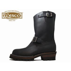 WESCO ウエスコ ジョブマスター WESCO JOBMASTER 108100 8インチ BLACK