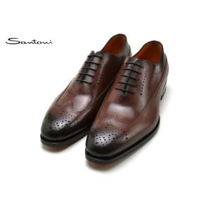 SANTONI（サントーニ） ストレートチップ ブラック 06435 メンズ