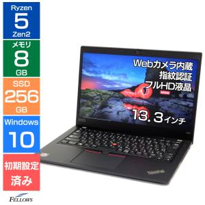 ThinkPad 【中古】 Windows11 Webカメラ Lenovo E495 14インチ AMD