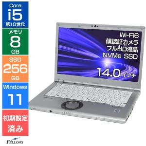 Let's note ノートPC CF-LV9 レッツノート i7-10810U/メモリ16GB/SSD