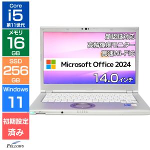 Let's note Panasonic Lets CF-SV1 第11世代 Core i5 メモリ16GB Nvme