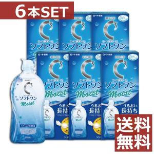 Alcon（アルコン） コンタクト洗浄液 クリアケア 480ml×6本 ソフト