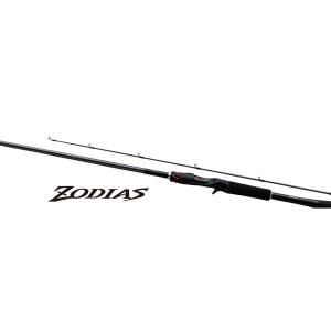 シマノ（SHIMANO） ゾディアス (ベイト) 1610MH-2 / バスロッド 【在庫