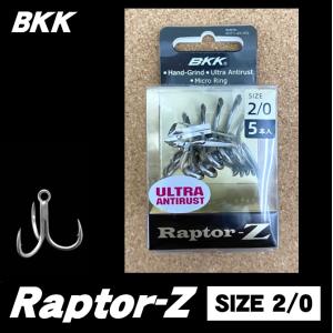 BKK Raptor-Z（ラプターZ）#3/0 6本入り トリプルフック