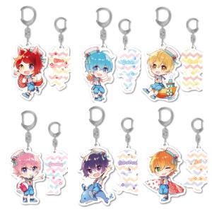 すとぷり あくきー (浴衣ver.) アクキー 莉犬 ころん るぅと さとみ な