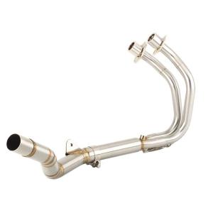 ZX25R ZX-25R フルエキゾースト マフラー エキパイ スリップオンリンク