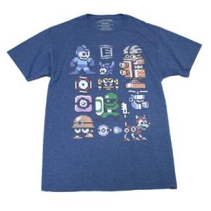 カプコン（CAPCOM） ロックマン RUNNING & GUNNING Tシャツ : フロッグ