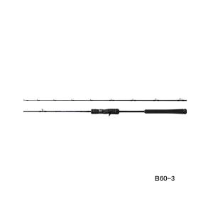 SHIMANO GAME タイプJ フルベンド B60-2 美品❗️ シマノ（SHIMANO