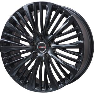 ホイール単品4本セット】 PREMIX プレミックス MER-X マットブラック