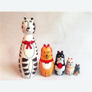 7個組セット ロシア 民芸 お土産 伝統 工芸品 手作り品 マトリョーシカ