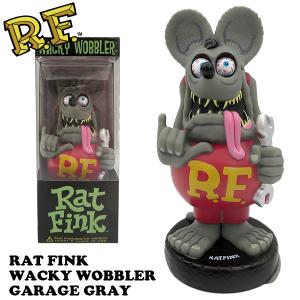 RAT FINK（ラットフィンク） フィギュア ガレージ パープル ボビング