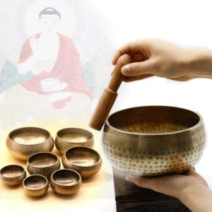 シンギングボウル マインドフルネス ネパール シンギングボール 仏具