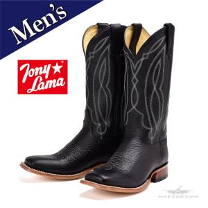 FUNNY公式ストア Tony Lama BOOTS メンズ ローパーブーツ 【SA2013