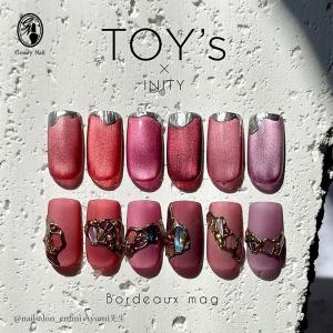 SHAREYDVA TOY's × INITY アームレスト グレージュ ネイル用