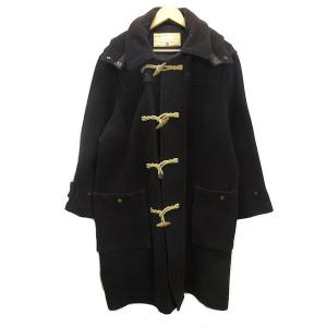 グレンフェル ダッフルコート レッド レディース SIZE 34 Grenfell