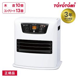 TOYOTOMI（トヨトミ） 石油 ファンヒーター LC-S36N (WT) ホワイト