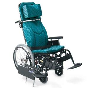 カワムラサイクル リクライニング式車椅子 車いす 介助式 ぴったり