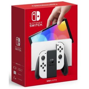 Nintendo Switch Switch本体(有機ELモデル) Joy-Con(L)/(R) ホワイト