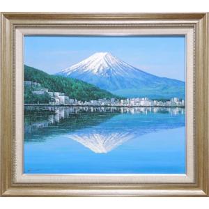 絵画 油絵 雨晴海岸 （小川久雄） 【海・山】【肉筆】【油絵】【日本の