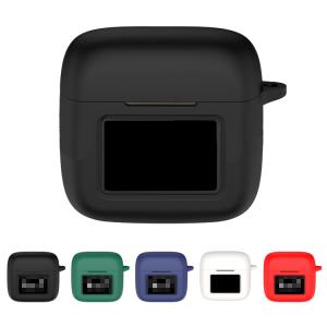 JBL Tour Pro 3 ケース シリコン シンプル カラビナ付き 保護カバー