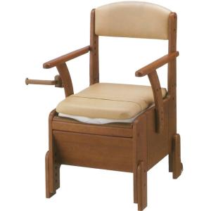 アロン化成 ポータブルトイレ 安寿 家具調トイレ セレクトR