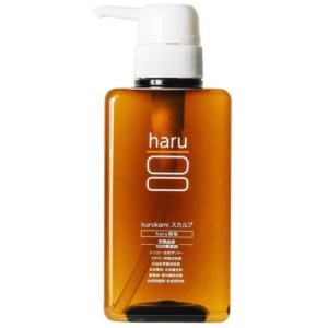 haru kurokami スカルプ 400mL 100%天然由来 ノンシリコン アミノ酸