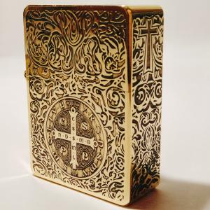 ZIPPO（ジッポー） コンスタンティン アーマー 360°マルチカット彫刻