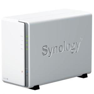 Synology（シノロジー） Synology DS223j/G 2ベイ NASキット ガイド