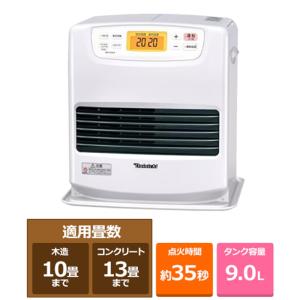 ダイニチ工業 石油ファンヒーター LSタイプ FW-3725LS(W