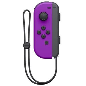 Nintendo Switch Joy-Con(Lのみ) ネオンパープル 左のみ ジョイコン