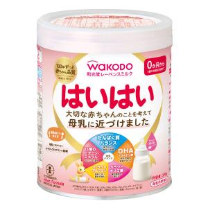 LOHACO - 【0ヵ月から】WAKODO（和光堂） レーベンスミルク はいはい