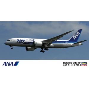 ハセガワ 1/200 ANA ボーイング 787-8 プラモデル スケールモデル 1